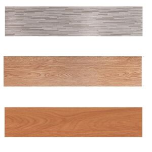 PVC Padlólap - Fa Dekor - 91x15cm