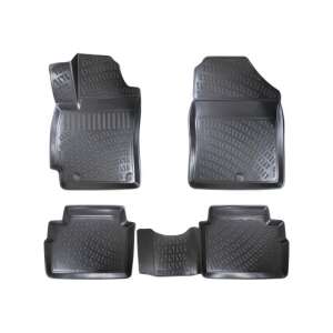 Hyundai Elantra VI 2015-2020 black rubber floor mats set - Car mat