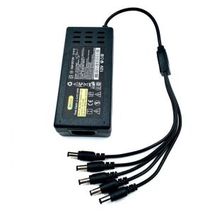 Transformer Power Supply Splitter with Cable 131326586 - Security Accessory