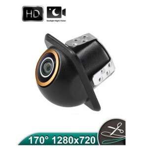170-Grad-HD-Rück-/Frontkamera mit StarLight Night Vision