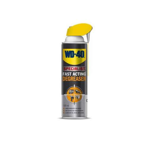 WD-40 Specialist Fast Acting Degreaser, 500ml spray can