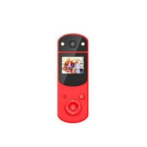Andowl red action camera with 1.6 inch LCD screen, Full HD 1080p video recording - Andowl