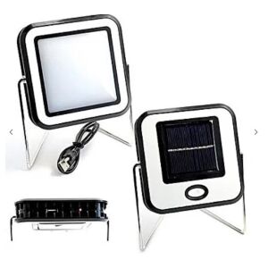 Projektor LED solarny RY-T913-30 wiele widoków - Latarnia słoneczna