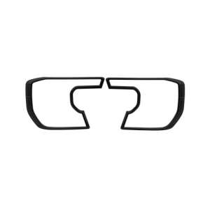 Set de garnituri pentru faruri negre mate pentru Ford Ranger T9 XL, XLS - Lumini auto