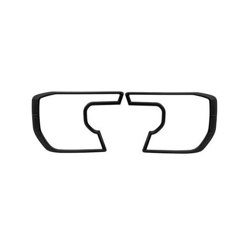 Set de garnituri pentru faruri negre mate pentru Ford Ranger T9 XL, XLS
