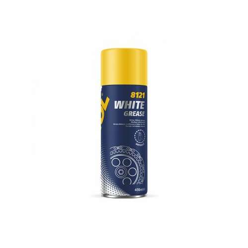 Mannol 8121 Weißes Fett Spray, 450ml
