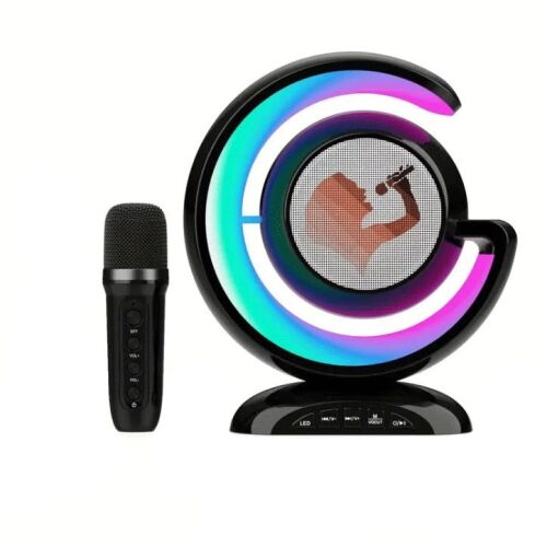 PartyKaraoke wireless karaoke speaker and microphone set