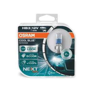 Becuri auto Osram NextGen Cool Blue Intense HB3 12V 60W, pachet de 2 - Osram Becuri auto