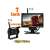 Wireless backup camera system with 7 inch monitor for trucks and buses, K611W, with night vision