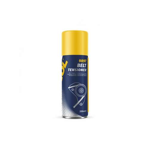 Mannol Spray pentru tensionarea curelei, 200ml, pentru întreținerea curelelor auto
