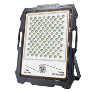 MJ-D903 300W Napelemes Reflektor, LED kültéri projektor világítás - Napelemes lámpa