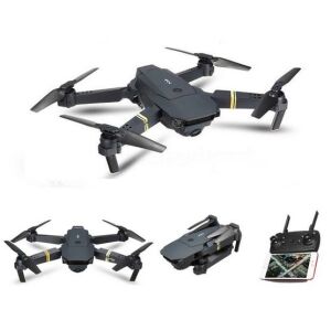 Andowl Foldable Drone Collage with Remote Controller and Battery - Drone