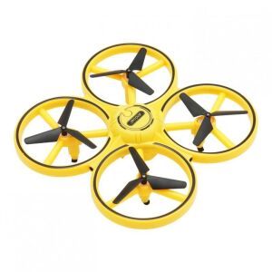 Drona Sky8 controlată prin gesturi cu lumini LED - Drone