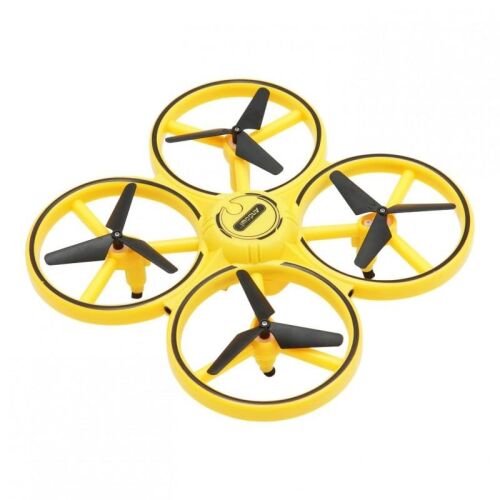 Drona Sky8, Controlul gesturilor si lumini intermitente cu LED, Galben
