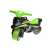 Doloni Ride-on Motorcycle with Sounds and Lights, Black and Green