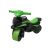 Ride-on Doloni Racing Motorcycle with Sounds and Lights, Black and Green 105287028