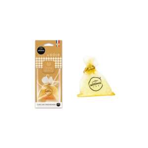 Aroma Car Prestige Fresh Bag Gold car air freshener - Car Air Freshener