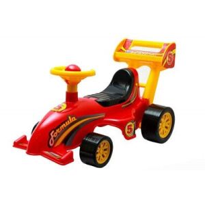 Red Formula-1 Baby Walker for 1 year old - Baby Walker