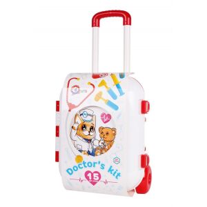 Orvosi Játékszett Bőröndben - 15 részes