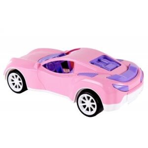 Pink Princess Toy Sports Car, 38cm - Nonbrand Kids's play car