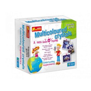 Ranok Creative Multicoloured Crystals Experiment Kit for kids 10+ - Science & Discovery Toy