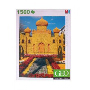 Puzzle Geo Collections Menton Festiwal Cytryny 1500 elementów - Puzzle
