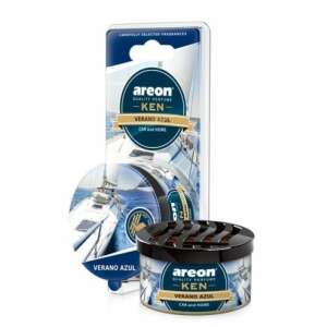 Areon Ken Verano Azul car and home air freshener, 35g, blue summer scent - Areon Car Air Freshener