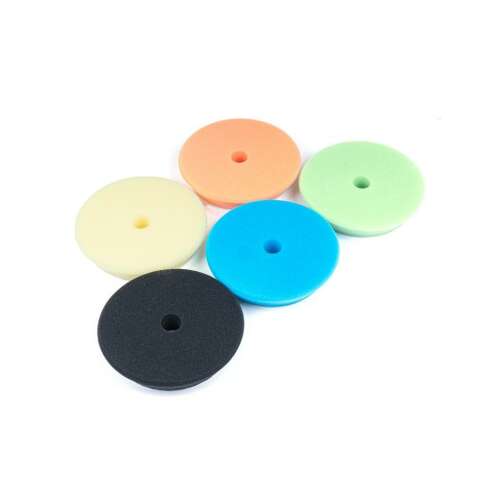 Set 5 Polishing Pads, 125MM, Me Too