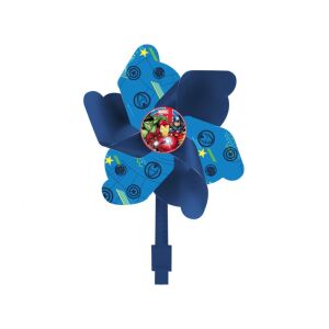 Marvel Bosszúállók Szélkerék - Kerékpárra és Robogóra - 17 cm