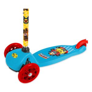 Mickey Mouse 3-Wheel Scooter close-up, adjustable handlebar - Kids' Scooter