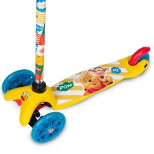 Close-up of Winnie the Pooh Kids' Scooter with Tigger - Kids' Scooter