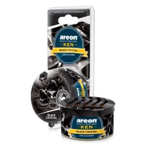 Areon Ken Black Crystal car and home air freshener, 35g - Car Air Freshener