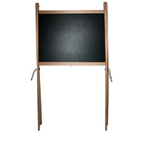 Fa Kréta- és Mágnestábla 2-in-1, wooden chalkboard and magnetic board - Drawing Board