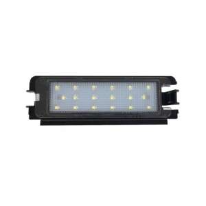 Dacia Logan 2, Sandero 2 Stepway 2 LED lumină număr de înmatriculare - Lumini auto