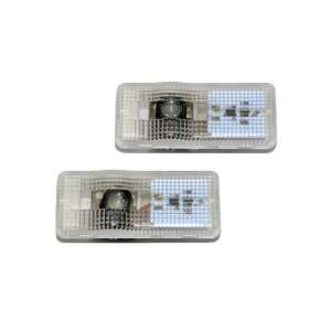 Set 2 Logo Portiere Peugeot 407,307, 306, 207, 206, 1007, 408, 508, 5008, 607