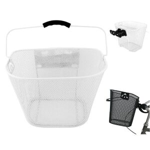 Univerzális Fém Kerékpártartó Kosár - 6kg