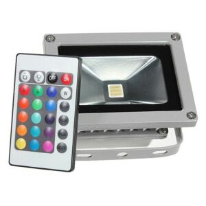 Divendi-ro RGB LED Floodlight with remote control - Floodlights and Work Lamp