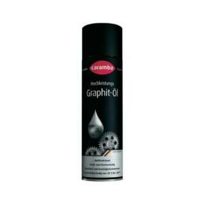 Caramba High Performance Graphite Oil Spray, 500ml - Lubricant