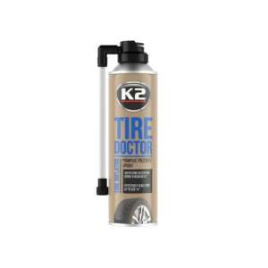 K2 Tire Doctor gumiabroncs felfújt és javított spray, 400ml - K2
