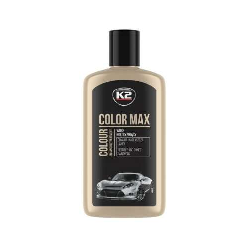 K2 Color Max Black Car Wax, 250ml