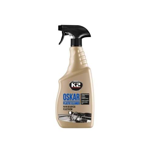 K2 Oskar Plastic Cleaner, 750ml bottle, car interior cleaner