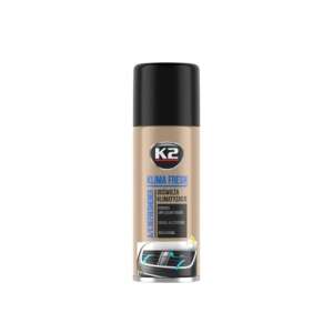 K2 Klima Fresh Air Conditioner Cleaner, 150ml, removes bad odors, fights dirt and humidity, freshens the air - K2 Car Care Tool
