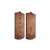 K2 Evos Hunter Wood Car Air Freshener front and back view