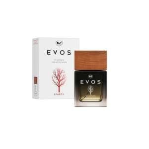K2 Evos Sparta car air freshener, 50ml, with wooden cap and box - K2 Car Air Freshener