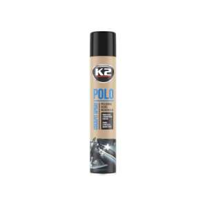 K2 Polo Cockpit Spray, 750ml, szilikon spray az autó műszerfalához, visszaállítja a fényét és védi a repedésektől és az elszíneződéstől - K2
