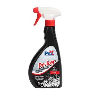 Pro-X De-Icer Scheibenenteiser, 500ml Flasche - PRO-X