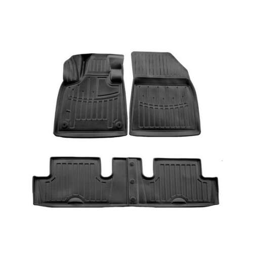 Citroen C4 Picasso (2013-2022) Tray-Type Rubber Floor Mat Set
