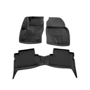 Ford C-Max car floor mats, black rubber floor mats for Ford C-Max (2010-2019) - Car mat