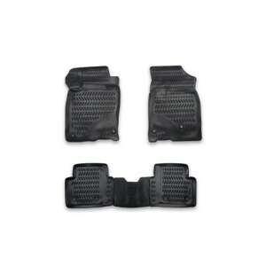 Set Covorase Auto Tip Tavita Cauciuc Umbrella  Honda Civic (Sedan/Hatchback) (2017-)