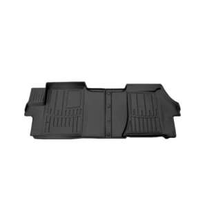 Peugeot Boxer (2006-) car floor mats, black rubber tray type, full set - Car mat